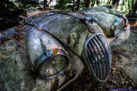 Auto-Skulpturen-Park