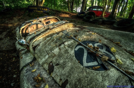 Auto-Skulpturen-Park