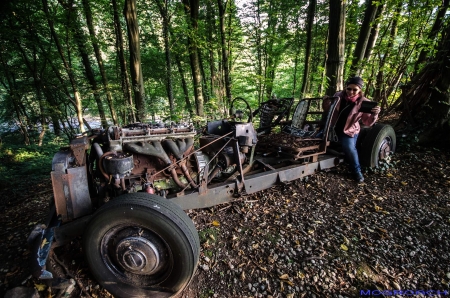 Auto-Skulpturen-Park