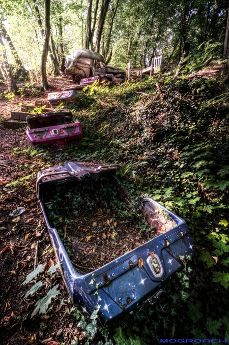 Auto-Skulpturen-Park