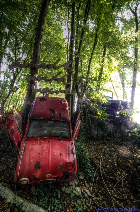 Auto-Skulpturen-Park