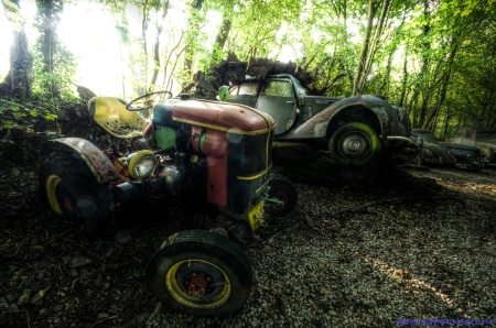 Auto-Skulpturen-Park