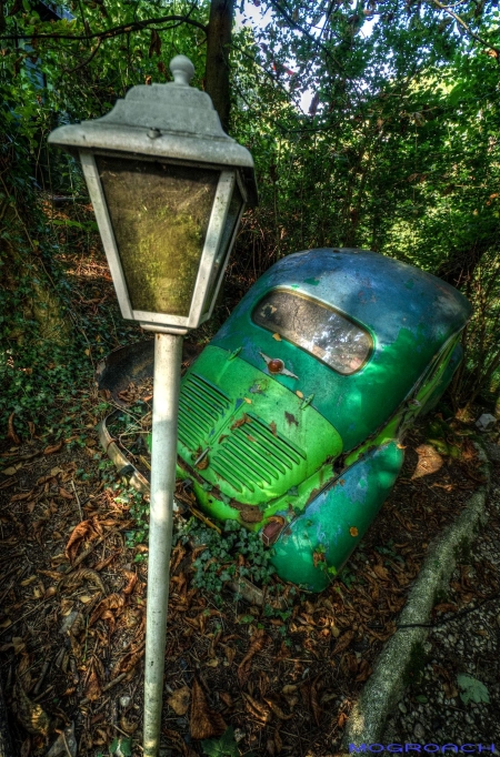 Auto-Skulpturen-Park