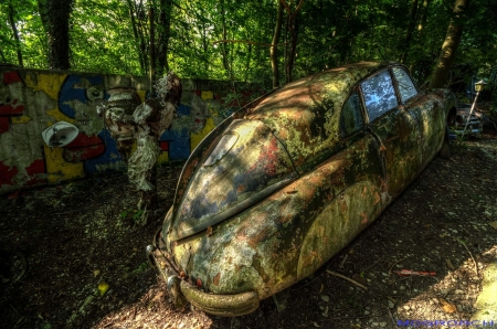 Auto-Skulpturen-Park