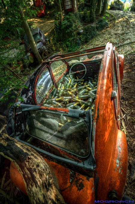 Auto-Skulpturen-Park