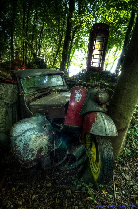 Auto-Skulpturen-Park