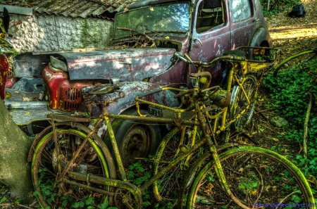 Auto-Skulpturen-Park