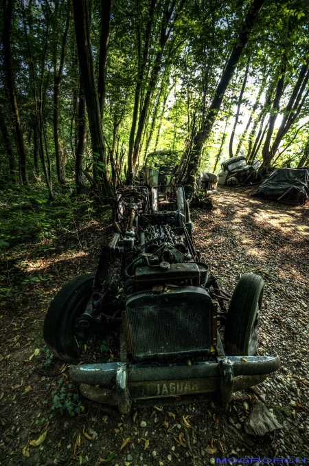 Auto-Skulpturen-Park