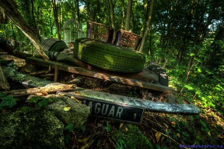 Auto-Skulpturen-Park