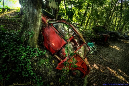 Auto-Skulpturen-Park