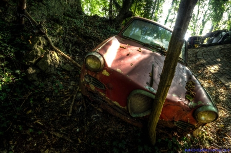 Auto-Skulpturen-Park