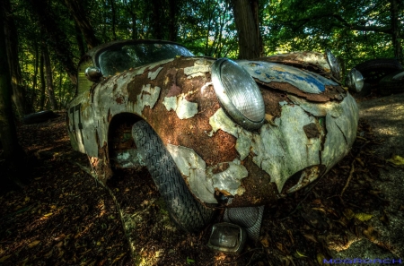 Auto-Skulpturen-Park