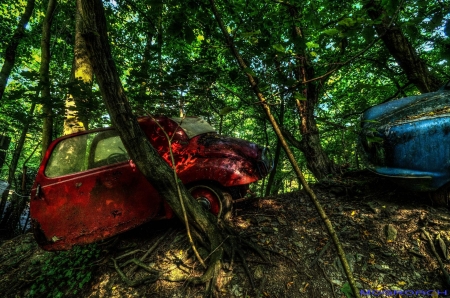 Auto-Skulpturen-Park