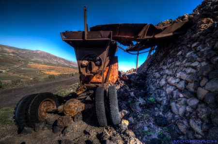 Rusty Truck