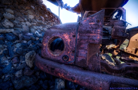 Rusty Truck