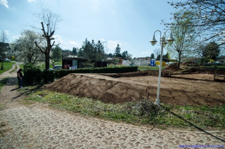 Mini-Haus-Baustelle