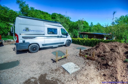 Mini-Haus-Baustelle