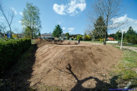 Mini-Haus-Baustelle