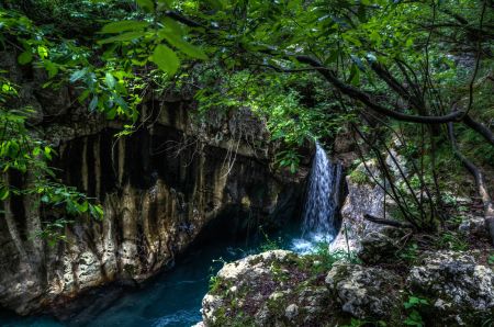 Soča Tal Slowenien