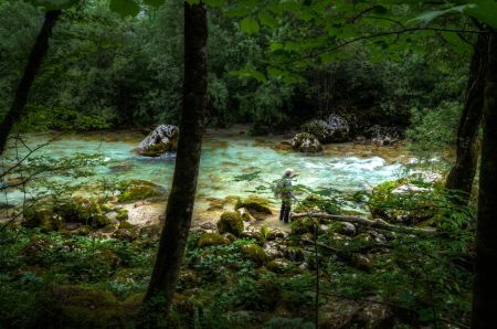 Soča Tal Slowenien