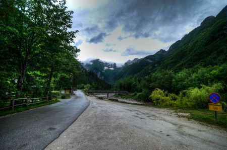 Soča Tal Slowenien