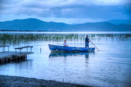 Ohrid-See, Nordmazedonien