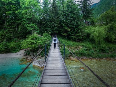 Soča Tal Slowenien