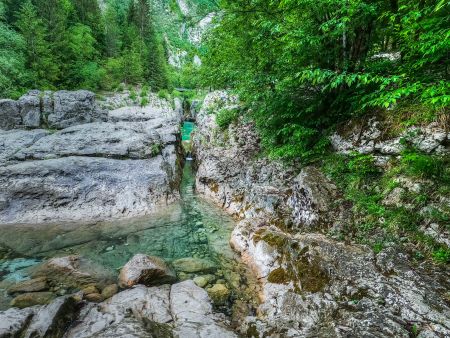 Soča Tal Slowenien