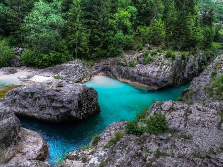 Soča Tal, Slowenien