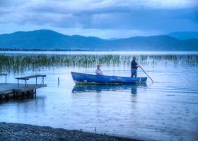 Ohrid-See, Nordmazedonien