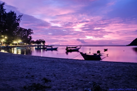 Thailand, Koh Phangan