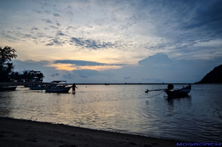 Thailand, Koh Phangan